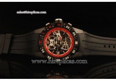 Richard Mille RM 025 RM 025 PR Asia Automatic PVD Skeleton Dial