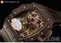 RICHARD MILLE RM011 SKELETON LIMITED EDITION CF/BLACK