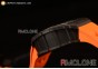 RICHARD MILLE RM011 SKELETON LIMITED EDITION CF/ORANGE