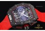 RM22117 - RM050 03-01 NTPT Forge Carbon Bezel NY A23J Automatic