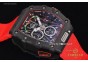 RM22117 - RM050 03-01 NTPT Forge Carbon Bezel NY A23J Automatic