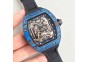 RM21006 - RM050 27-01 NTPT Colors Forge Carbon Bezel RU Miyota 6T51