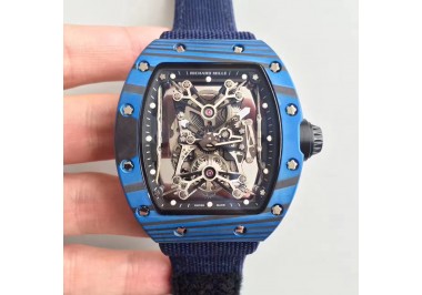 RM21005 - RM050 27-01 NTPT Colors Forge Carbon Bezel RU Miyota 6T51