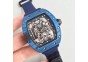 RM21005 - RM050 27-01 NTPT Colors Forge Carbon Bezel RU Miyota 6T51