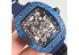 RM21005 - RM050 27-01 NTPT Colors Forge Carbon Bezel RU Miyota 6T51