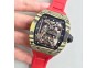 RM21004 - RM050 27-01 NTPT Colors Forge Carbon Bezel RU Miyota 6T51