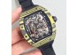 RM21003 - RM050 27-01 NTPT Colors Forge Carbon Bezel RU Miyota 6T51