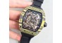 RM21003 - RM050 27-01 NTPT Colors Forge Carbon Bezel RU Miyota 6T51