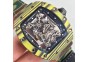 RM21002 - RM050 27-01 NTPT Colors Forge Carbon Bezel NY Miyota 6T51