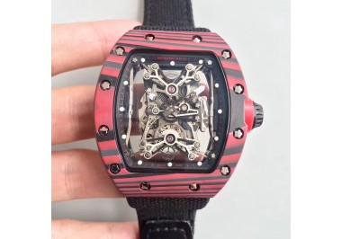 RM20999 - RM050 27-01 NTPT Colors Forge Carbon Bezel NY Miyota 6T51