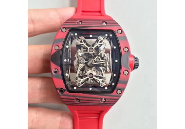 RM20998 - RM050 27-01 NTPT Colors Forge Carbon Bezel RU Miyota 6T51