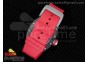 RM055 Forge Carbon Titanium Case KVF Best Edition Skeleton Dial Red on Red Rubber Strap MIYOTA8215