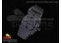 RM055 Real Ceramic Case KVF Best Edition Skeleton Dial White Inner Bezel on Black Rubber Strap MIYOTA8215