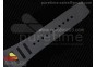 RM055 Forge Carbon Titanium Case KVF Best Edition Skeleton Dial White Inner Bezel on Black Rubber Strap MIYOTA8215