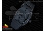 RM055 Forge Carbon Titanium Case KVF Best Edition Skeleton Dial Gold on Black Rubber Strap MIYOTA8215