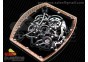 RM055 Forge Carbon Titanium Case KVF Best Edition Skeleton Dial Gold on Black Rubber Strap MIYOTA8215