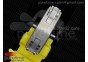 RM 059 Forge Carbon Yellow Inner Bezel Skeleton Dial on Yellow Rubber Strap 6T51