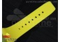 RM 059 Yohan Blake Yellow Inner Bezel Skeleton Dial on Yellow Rubber Strap 6T51