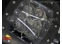 RM061 PVD RMF Black Inner Bezel Skeleton Dial on Black Rubber Strap MIYOTA9015