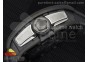 RM061 PVD RMF Black Inner Bezel Skeleton Dial on Black Rubber Strap MIYOTA9015