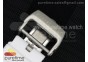 RM061 SS RMF White Inner Bezel Skeleton Dial on White Rubber Strap MIYOTA9015