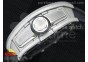 RM061 SS RMF Black Inner Bezel Skeleton Dial on Black Rubber Strap MIYOTA9015