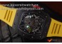 RICHARD MILLE 035-02 RAFAEL NADAL FORGE CARBON TITANIUM CASE. YELLOW FROM KVF BEST EDITION MIYOTA8215