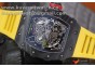 RICHARD MILLE 035-02 RAFAEL NADAL FORGE CARBON TITANIUM CASE. YELLOW FROM KVF BEST EDITION MIYOTA8215