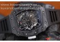 RICHARD MILLE 035-02 RAFAEL NADAL FORGE CARBON TITANIUM CASE. BLACK-WHITE FROM KVF BEST EDITION MIYOTA8215