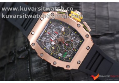 RICHARD MILLE RM11-03 SKELETON RG. A7750 AUTOCHRONO.