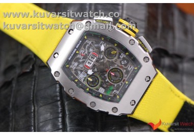 RICHARD MILLE RM11-03 SKELETON SS . A7750 AUTOCHRONO.