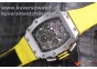 RICHARD MILLE RM11-03 SKELETON SS . A7750 AUTOCHRONO.