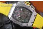 RICHARD MILLE RM11-03 SKELETON SS . A7750 AUTOCHRONO.