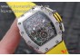 RICHARD MILLE RM11-03 SKELETON SS . A7750 AUTOCHRONO.