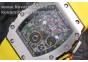 RICHARD MILLE RM11-03 SKELETON SS . A7750 AUTOCHRONO.