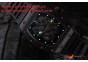 RICHARD MILLE 055 BLACK CERAMIC BEZEL SKELETON DIAL.MIYOTA8215