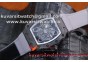 RICHARD MILLE 035 FORGE GRAY CARBON SKELETON DIAL MIYOTA9015