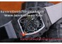 RICHARD MILLE 035 FORGE GRAY CARBON SKELETON DIAL MIYOTA9015