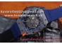 RICHARD MILLE 035 FORGE BLUE CARBON SKELETON DIAL MIYOTA9015