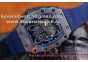 RICHARD MILLE 035 FORGE BLUE CARBON SKELETON DIAL MIYOTA9015