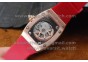 RICHARD MILLE RM007  LADY ROSE GOLD-RED