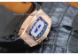 RICHARD MILLE RM007  LADY ROSE GOLD-BLUE.