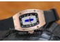 RICHARD MILLE RM007  LADY ROSE GOLD-BLUE.