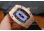 RICHARD MILLE RM007  LADY ROSE GOLD-BLUE.