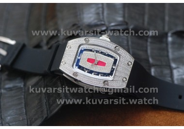 RICHARD MILLE RM007  LADY SS-RED DIAMONDS.