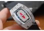 RICHARD MILLE RM007  LADY SS/RED-BLUE DIAMONDS.