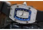 RICHARD MILLE RM007  LADY SS/BLUE-WHITE DIAMONDS.