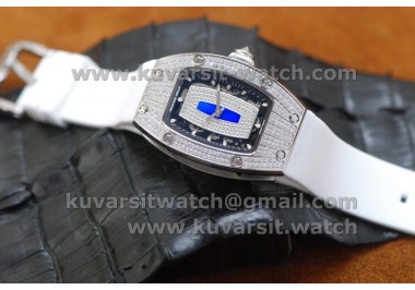 RICHARD MILLE RM007  LADY SS/BLUE-WHITE.DIANONDS