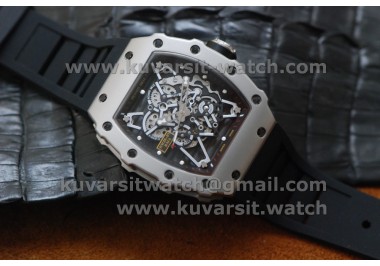 RICHARD MILLE RM35 STAINLESS STEEL. MIYOTA9015