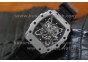 RICHARD MILLE RM35 STAINLESS STEEL. MIYOTA9015